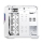 COOLER MASTER HAF 700 EVO Biała H700E-WGNN-S00 - 1221415 - zdjęcie 4